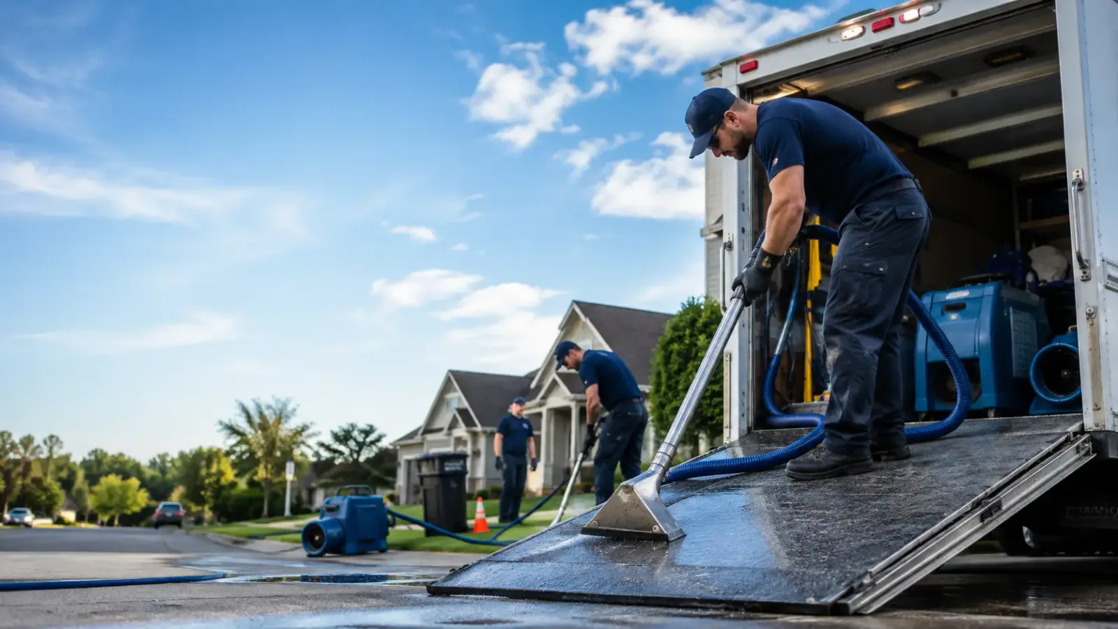 Emergency Water Removal in Lahoma, OK near me